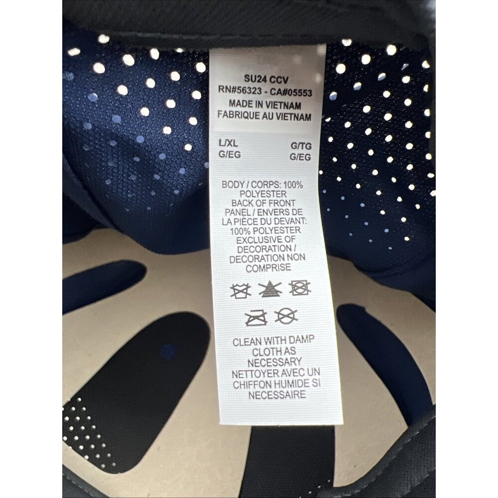 Nike Dri-FIT ADV Rise Structured Swoosh Blue Hat Cap Size L/XL NEW - Picture 13 of 13
